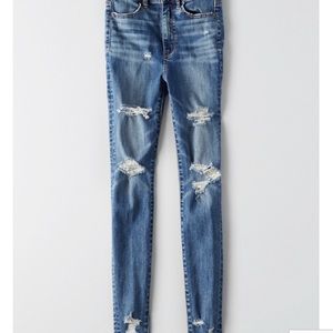 American Eagle Super stretch jeans size 0